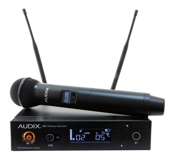 Jual Audix AP41 OM5 Handheld Wireless Microphone System